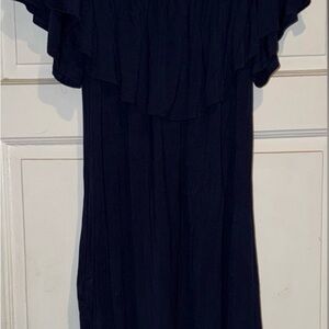 Sweet Lovely by Jen Navy Dress